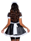 Classic French Maid Costume Dress Set