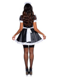 Classic French Maid Costume Dress Set