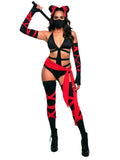 Killer Ninja Costume Set With Face Mask