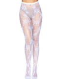 Leg Avenue Snowflake Fishnet Tights