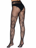 Leg Avenue Butterfly Fishnet Tights