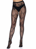 Leg Avenue Butterfly Fishnet Tights