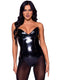 Leg Avenue Strapless Vinyl Bodysuit