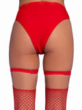 Leg Avenue Heart Thigh Garters