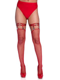 Leg Avenue Heart Thigh Garters