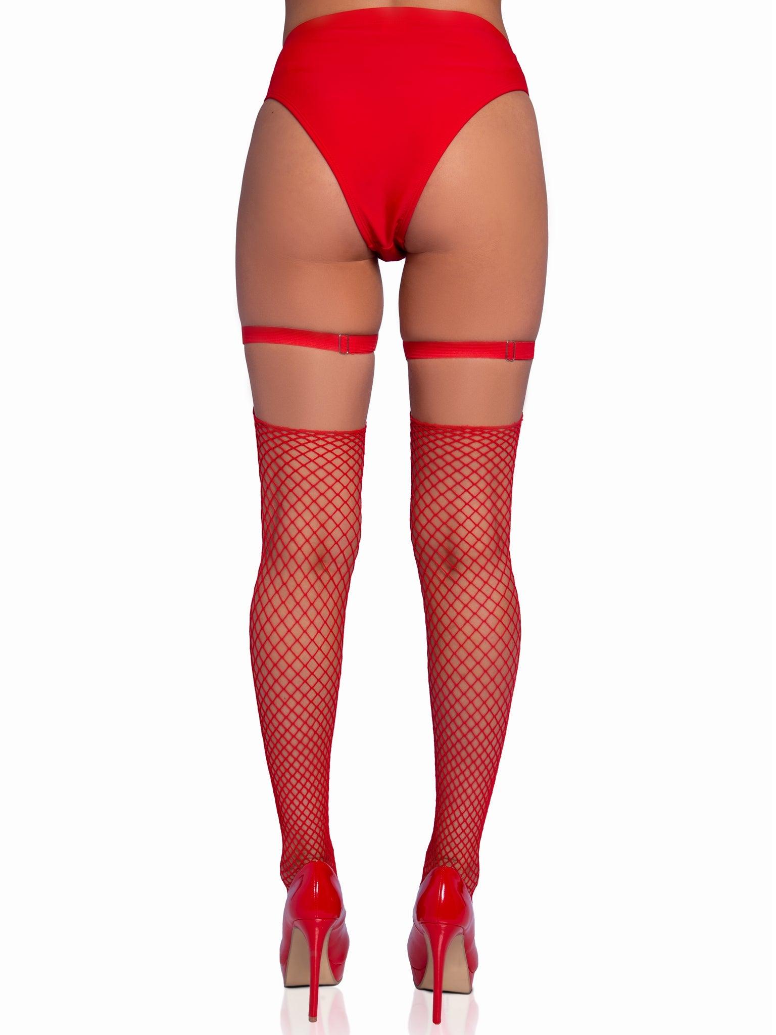 Leg Avenue Heart Thigh Garters