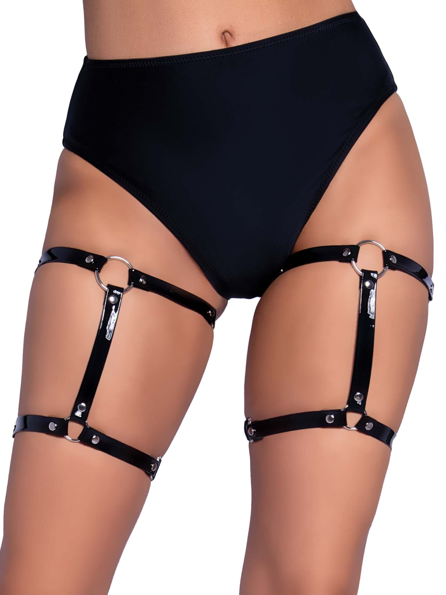 Leg Avenue Dual Strap Thigh Garters