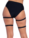 Leg Avenue Dual Strap Thigh Garters