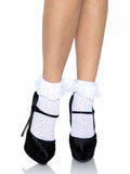 Leg Avenue Lei Lace Ankle Socks