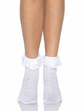 Leg Avenue Lei Lace Ankle Socks