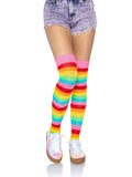 Leg Avenue Raya Rainbow Leg Warmers