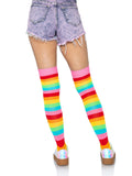 Leg Avenue Raya Rainbow Leg Warmers