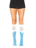 Leg Avenue Snow Man Knee-High Socks