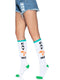 Leg Avenue Eat Me Knee High Socks