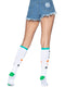 Leg Avenue Eat Me Knee High Socks