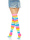 Leg Avenue Rainbow Thigh Highs Socks