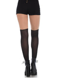 Leg Avenue Black Cat Opaque Tights