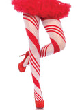 Leg Avenue Arya Sheer Candy Striped Tights