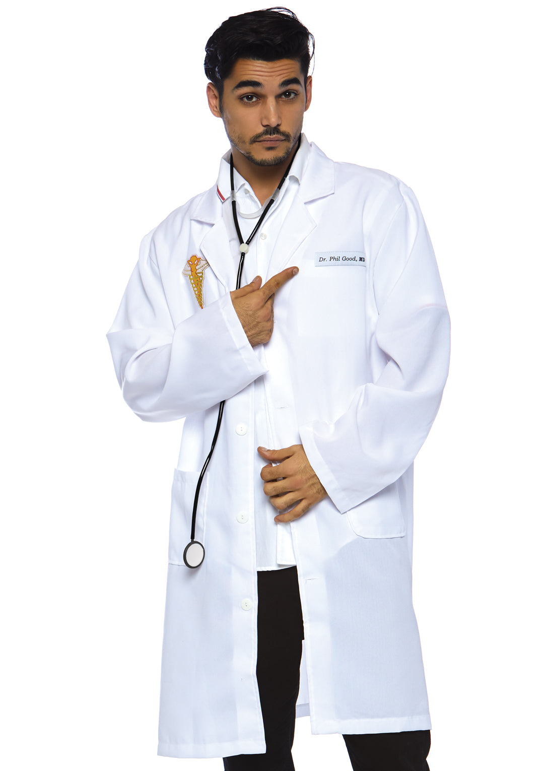 Leg Avenue Dr. Phil Good Doctor Costume Set