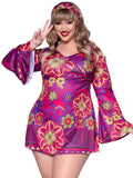 Leg Avenue Hippie Girl Plus Size Costume