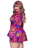 Leg Avenue Hippie Girl Plus Size Costume