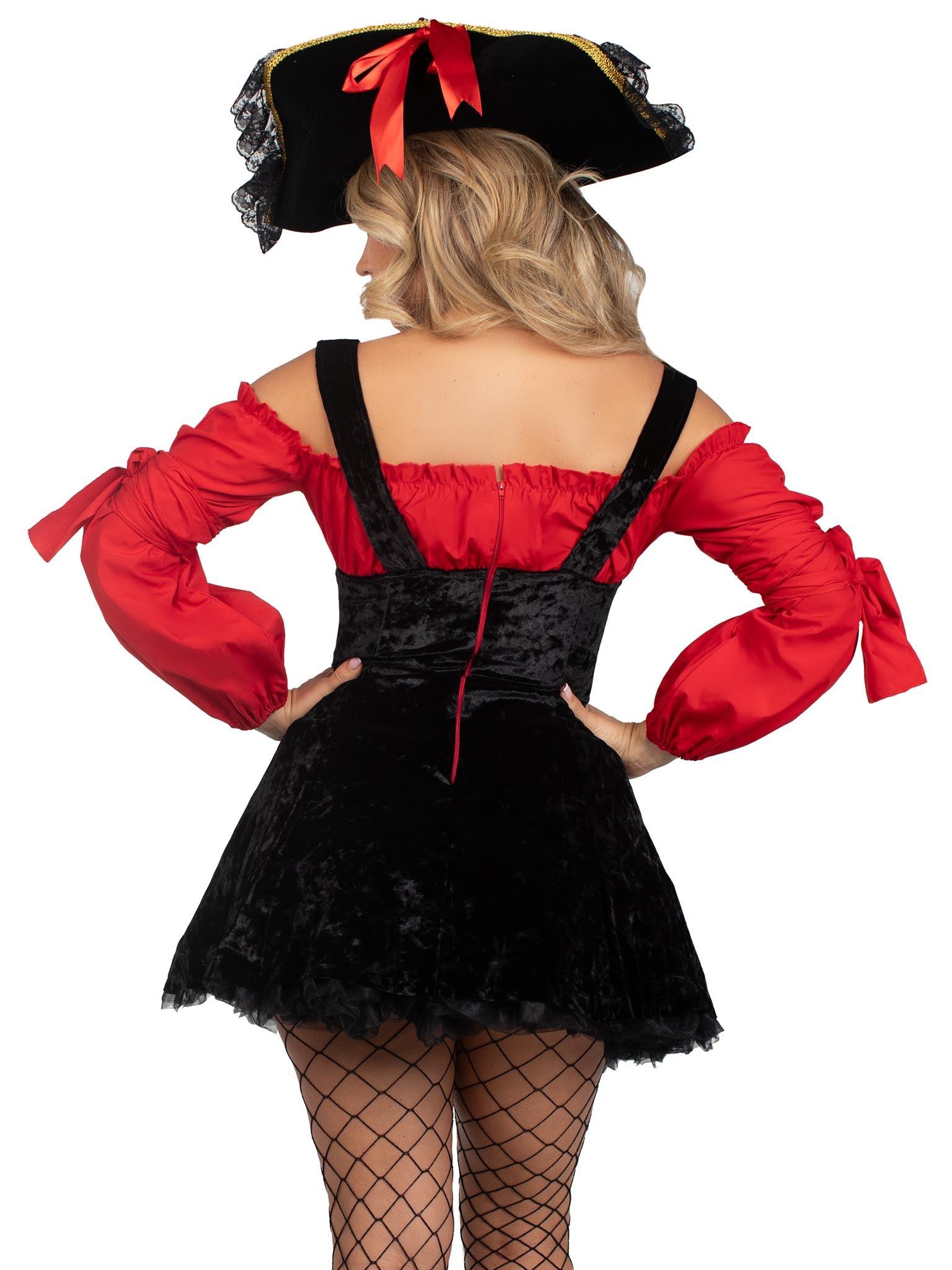 Leg Avenue Vixen Pirate Wench Costume