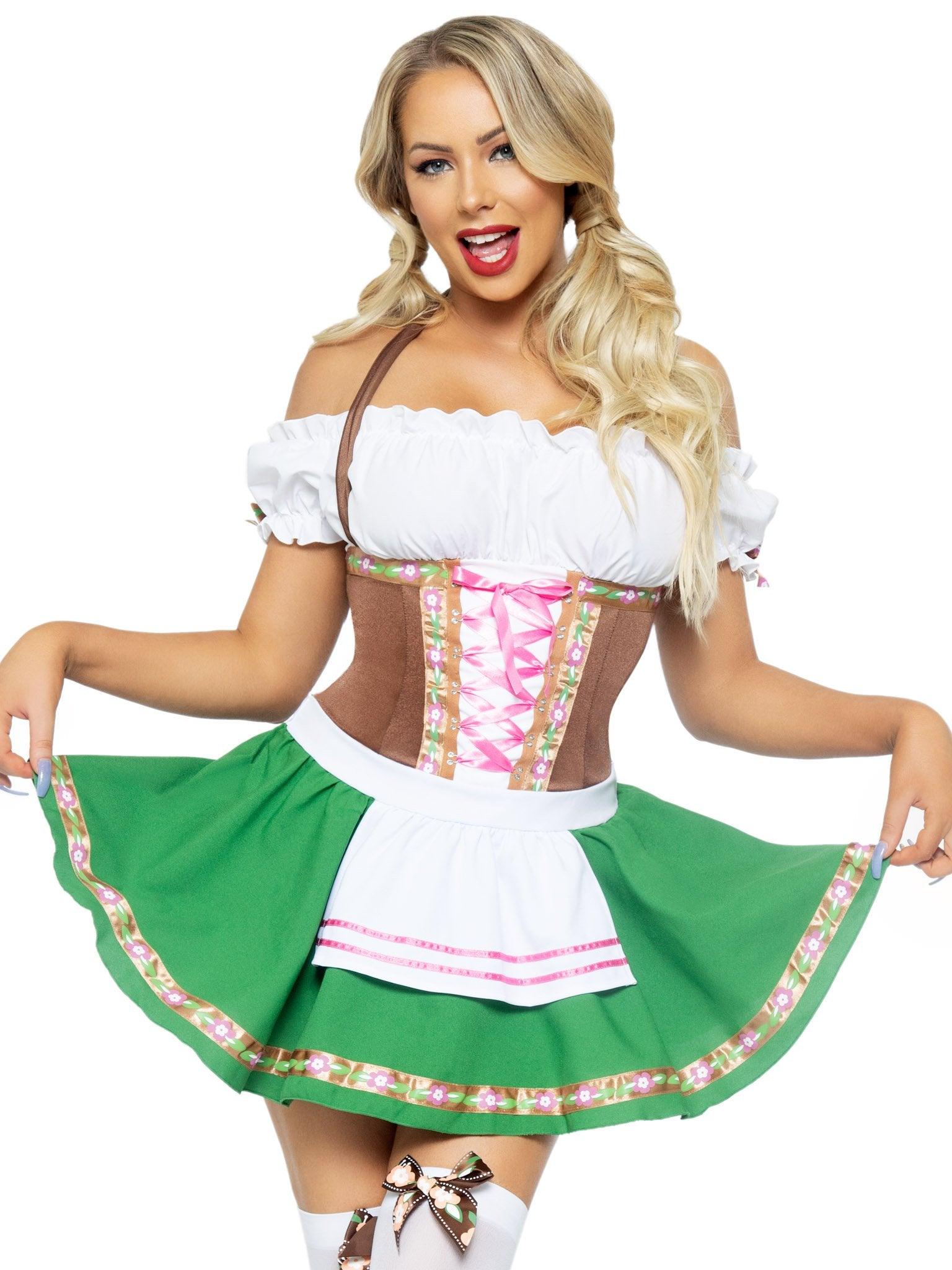 Leg Avenue Gretchen Oktoberfest Costume