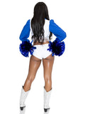 Lone Star Cheerleader Costume
