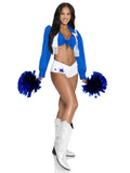 Lone Star Cheerleader Costume