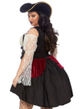 Leg Avenue Plus Wicked Waters Wench Costume