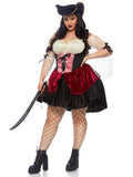 Leg Avenue Plus Wicked Waters Wench Costume