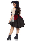 Leg Avenue Plus Wicked Waters Wench Costume