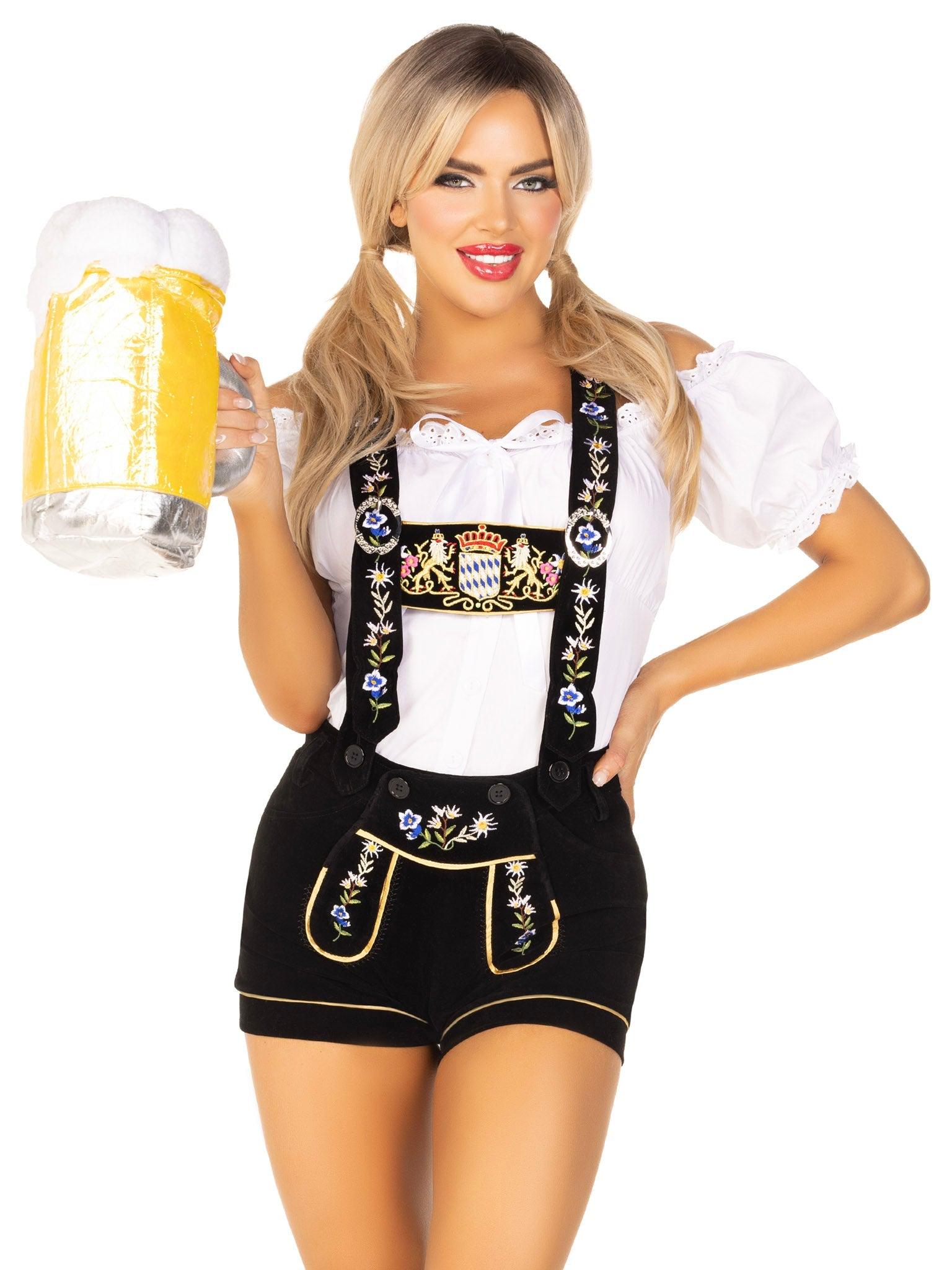 Leg Avenue Edelweiss Lederhosen