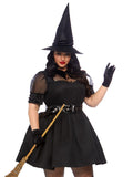 Leg Avenue Plus Bewitching Witch Costume