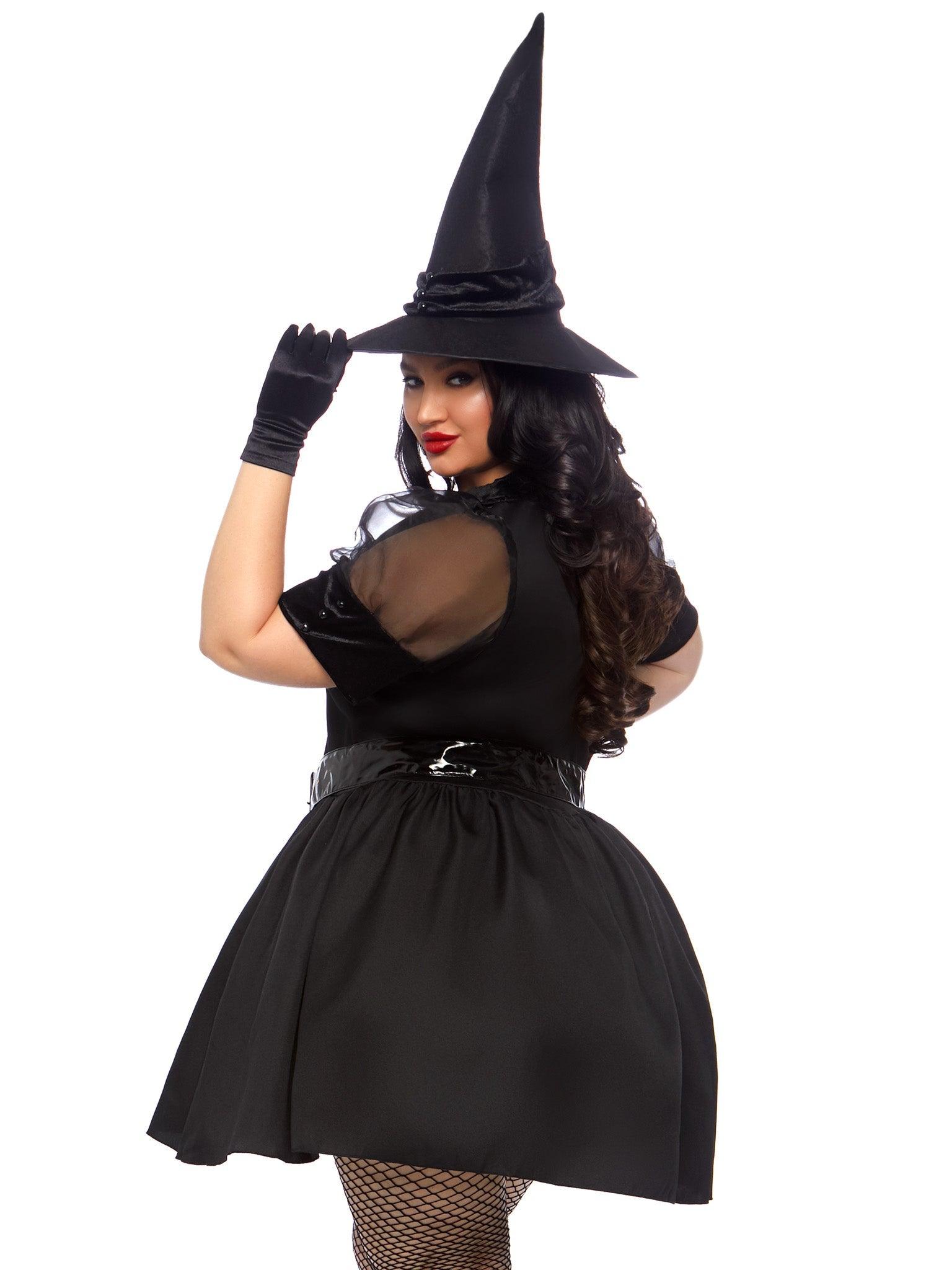 Leg Avenue Plus Bewitching Witch Costume