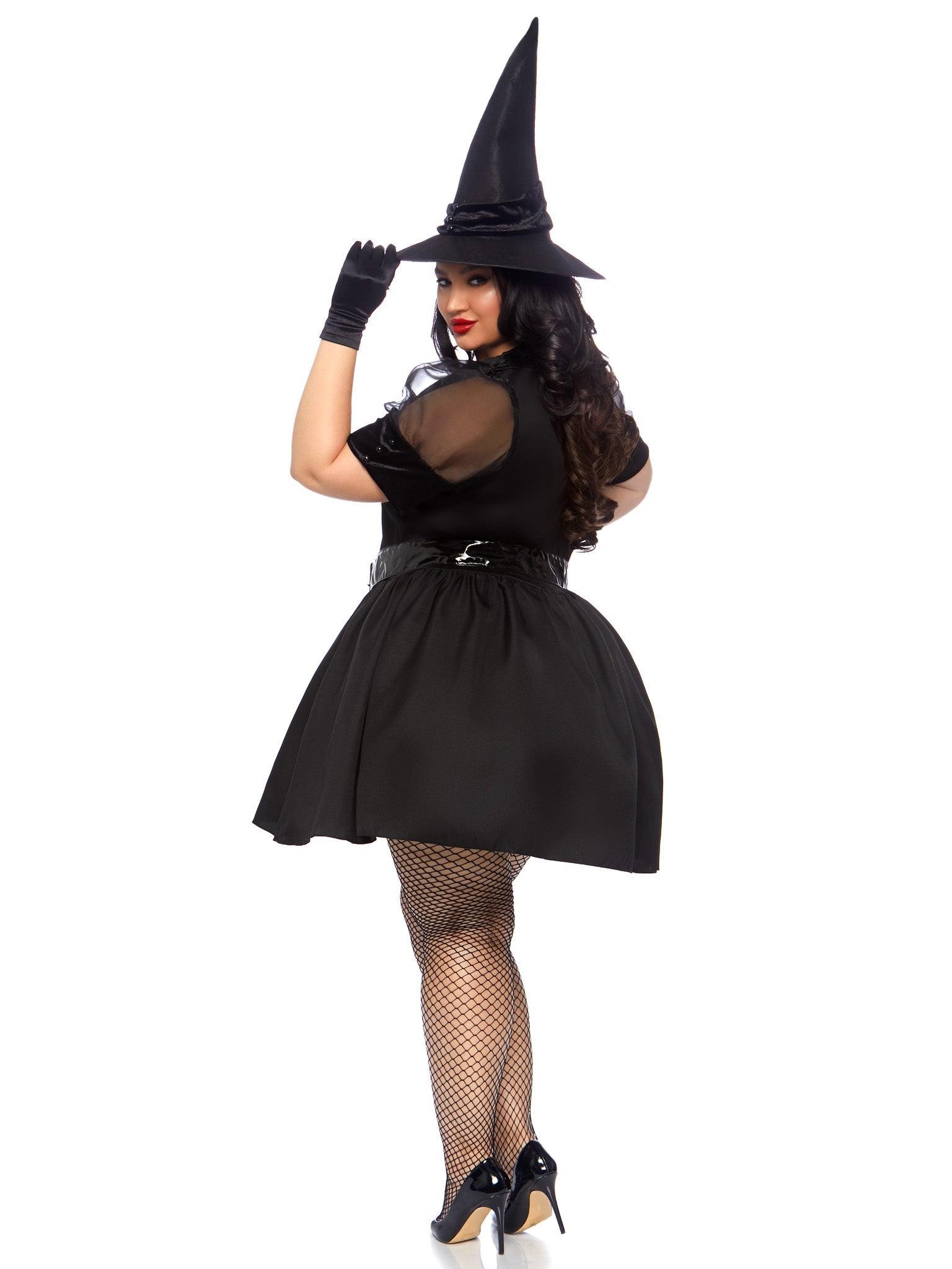 Leg Avenue Plus Bewitching Witch Costume