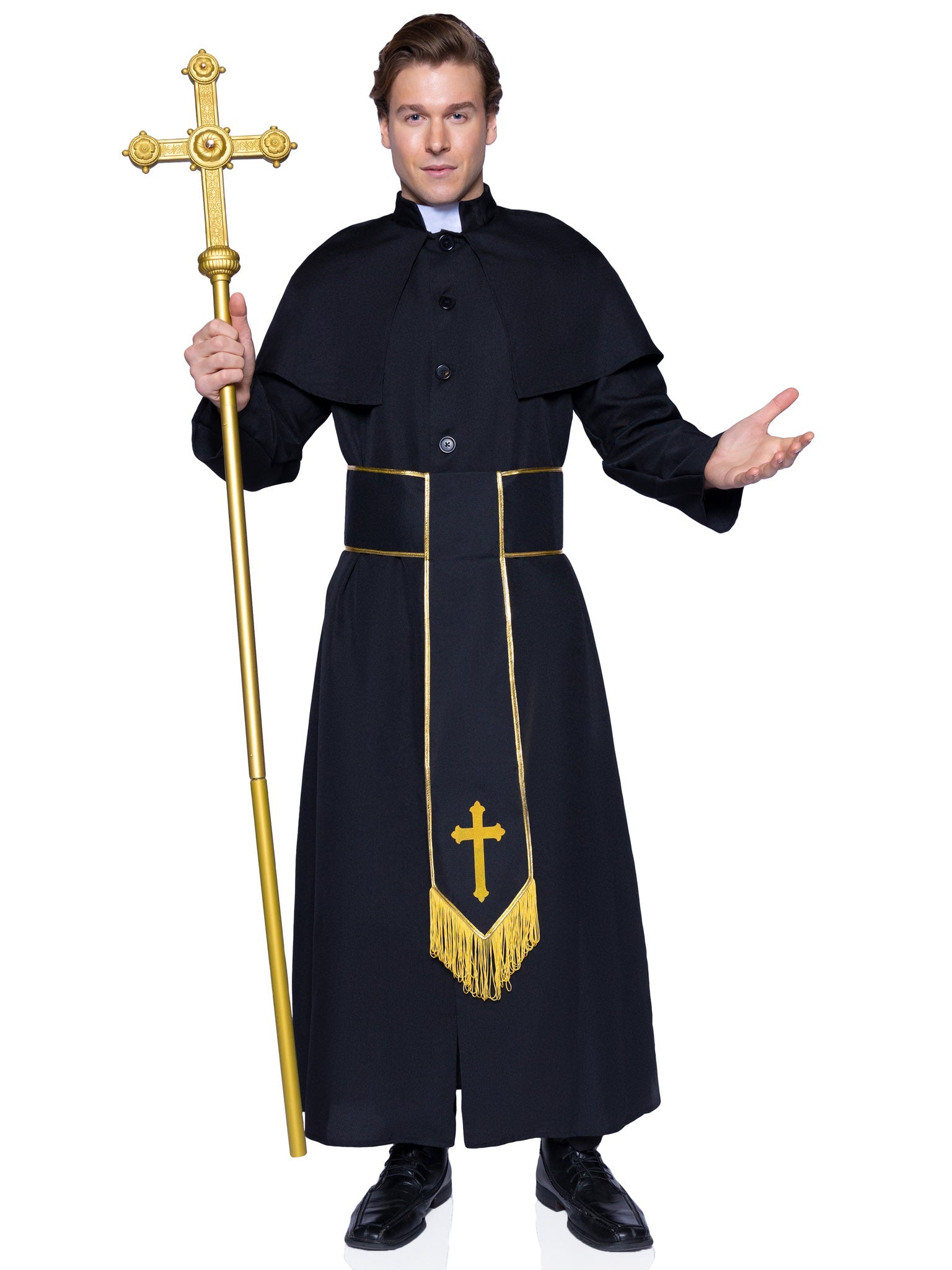 Leg Avenue Men's Priest Costume