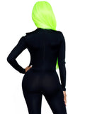 Leg Avenue Printed Glow In The Dark Skeleton Catsuit