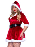 Leg Avenue 2 Piece Mrs Claus Plus Size Costume