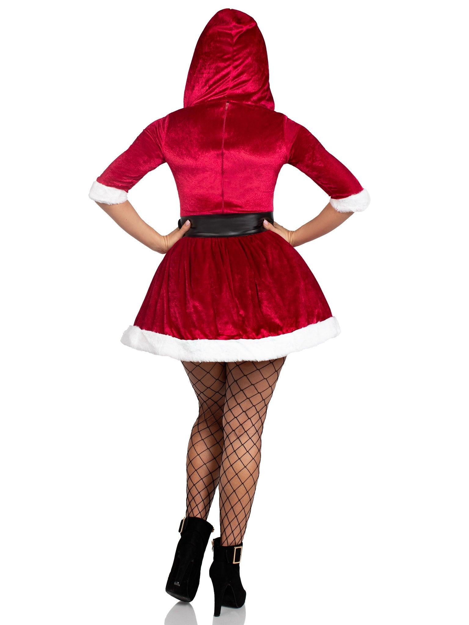 color_red/white | Leg Avenue Mrs Claus Costume