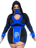 Leg Avenue Plus Dragon Ninja Costume