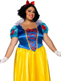 Leg Avenue 2 Piece Classic Snow White Plus Size Costume