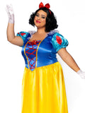 Leg Avenue 2 Piece Classic Snow White Plus Size Costume