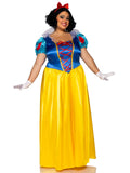 Leg Avenue 2 Piece Classic Snow White Plus Size Costume