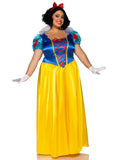 Leg Avenue 2 Piece Classic Snow White Plus Size Costume