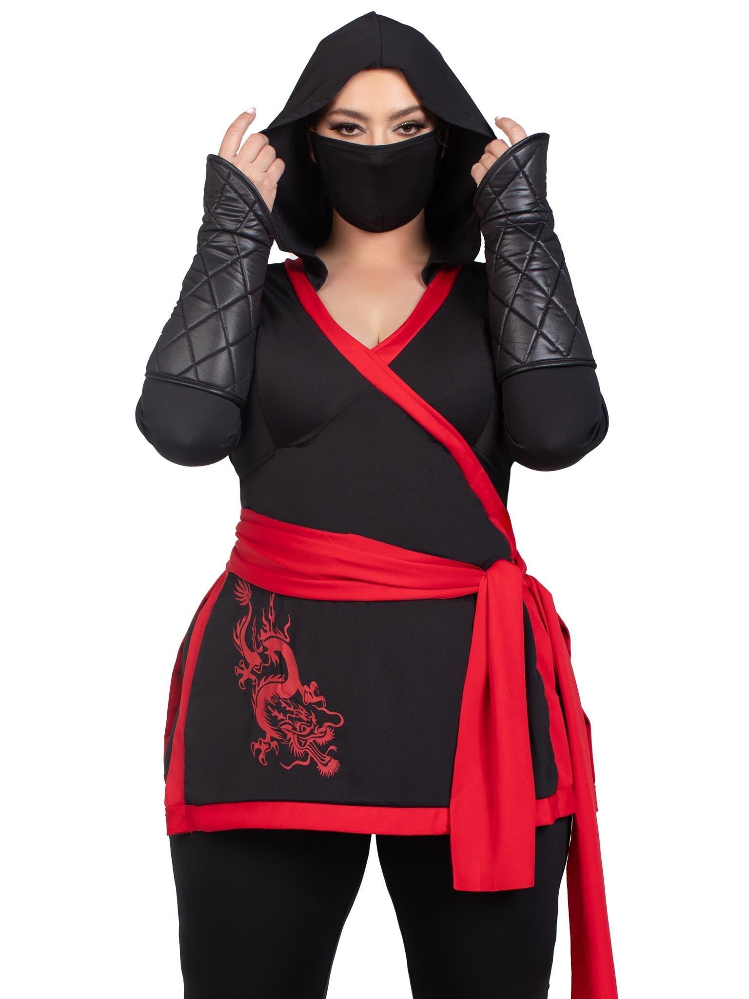 Leg Avenue Plus Ninja Assassin Costume