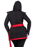 Leg Avenue Plus Ninja Assassin Costume