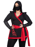 Leg Avenue Plus Ninja Assassin Costume