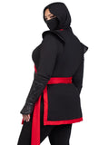 Leg Avenue Plus Ninja Assassin Costume