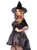 Leg Avenue Plus Black Magic Witch Costume